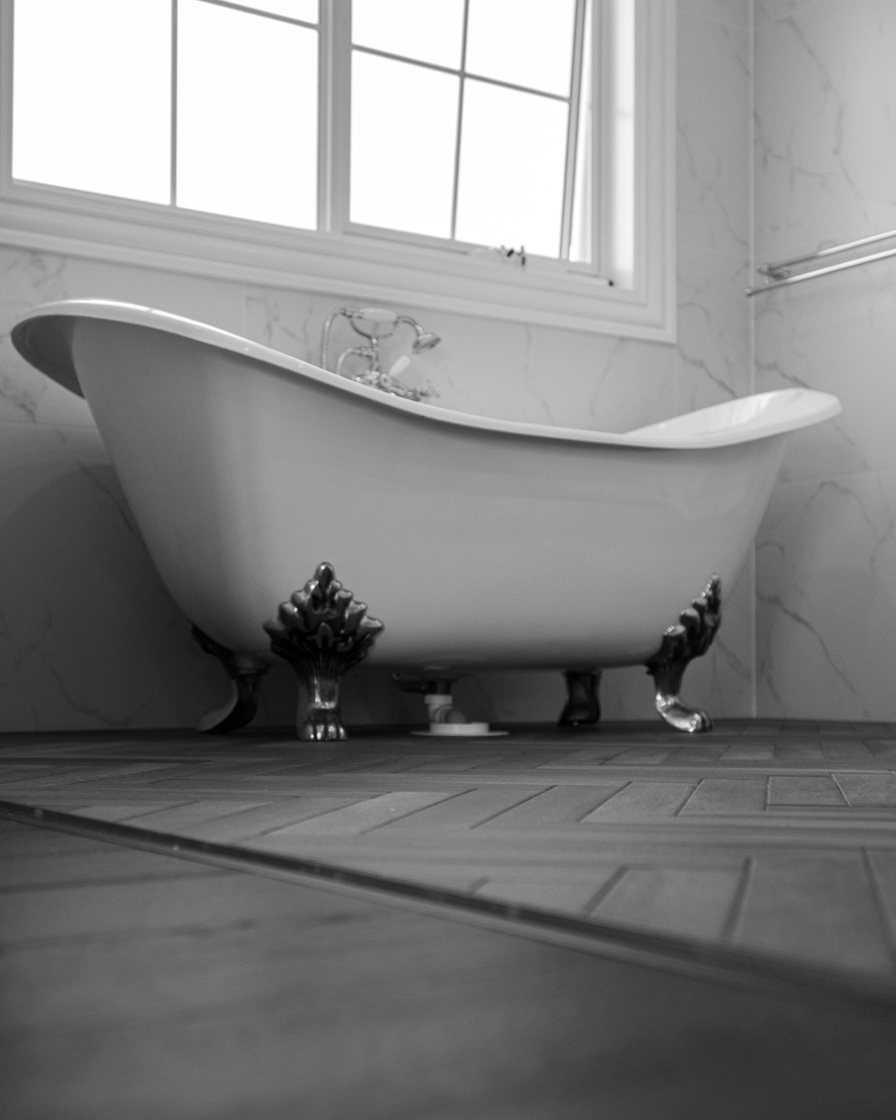 Freestanding bath, Leppington